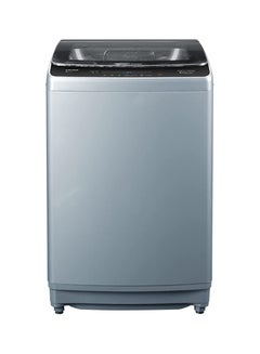 KELON 18 Kg Fully Automatic Top Load Washing Machine, 8 Programs, with Spin Dry, LED Display, Child Safety Lock, Tempered Glass Lid KWTY1802S Silver  - Image 2