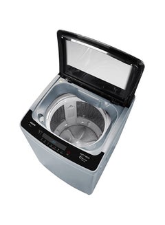 KELON 18 Kg Fully Automatic Top Load Washing Machine, 8 Programs, with Spin Dry, LED Display, Child Safety Lock, Tempered Glass Lid KWTY1802S Silver  - Image 4