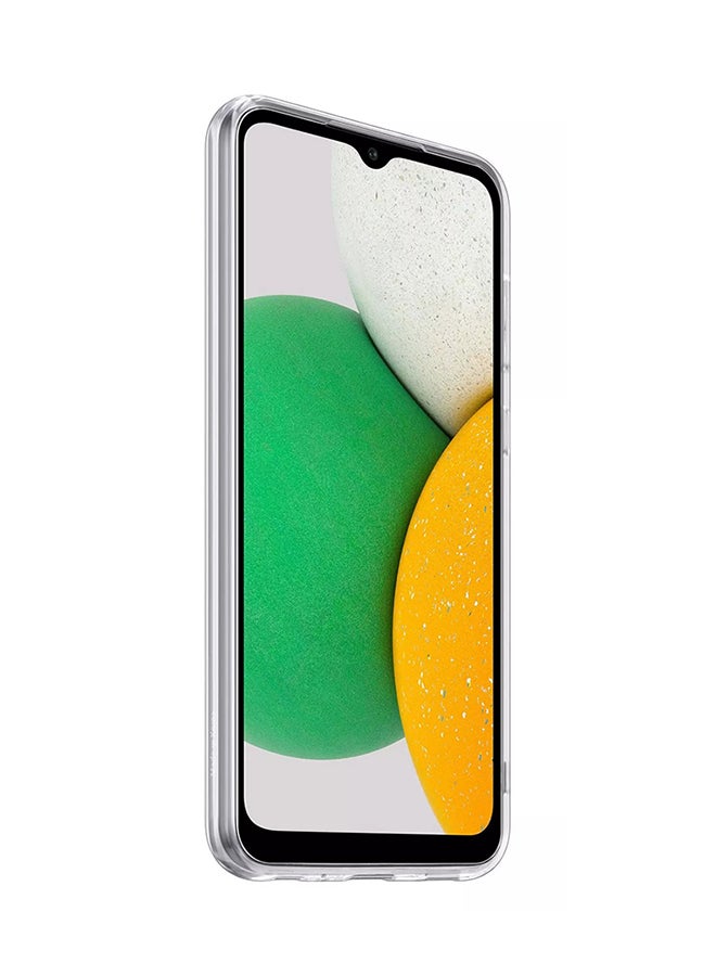 Samsung A03 CORE Soft Cover Clear - Image 4