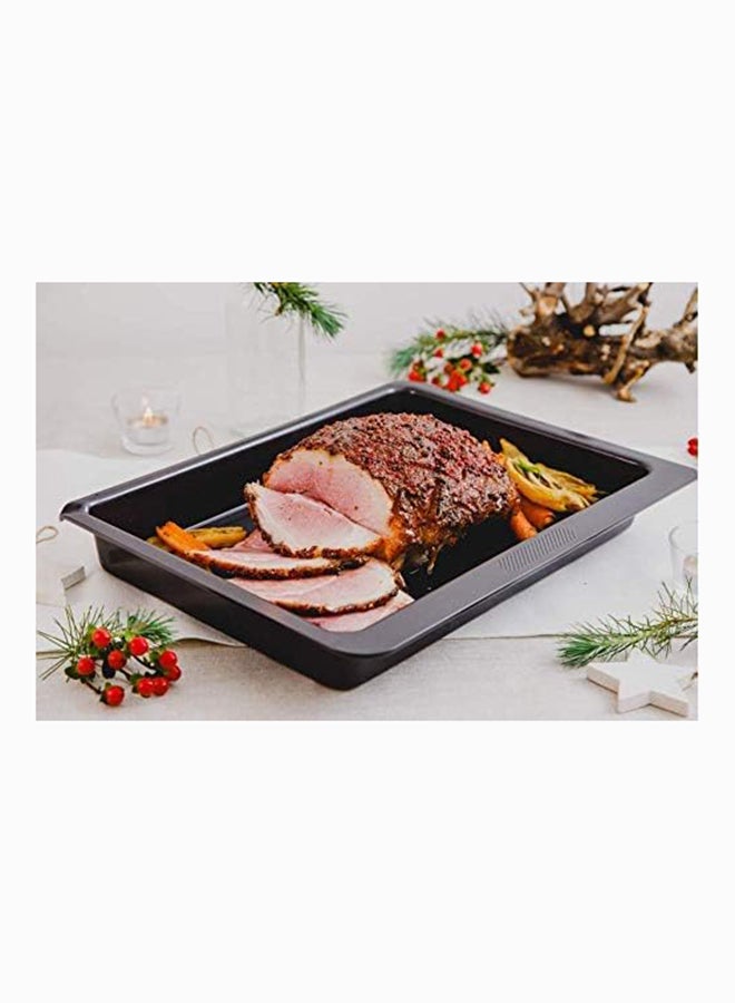 PYREX Pyrex Magic Roaster Rectangle 4.4L black 26 x 35 x 5.5cm  - Image 5