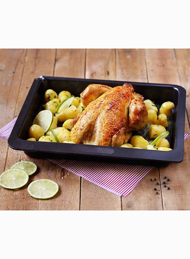 PYREX Pyrex Magic Roaster Rectangle 4.4L black 26 x 35 x 5.5cm  - Image 2
