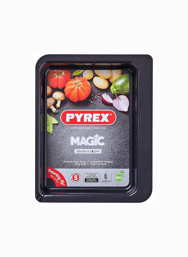 PYREX Pyrex Magic Roaster Rectangle 2L black 19 x 26 x4.5 cmcm  - Image 4