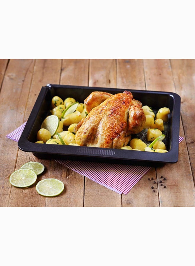 PYREX Pyrex Magic Roaster Rectangle 2L black 19 x 26 x4.5 cmcm  - Image 3