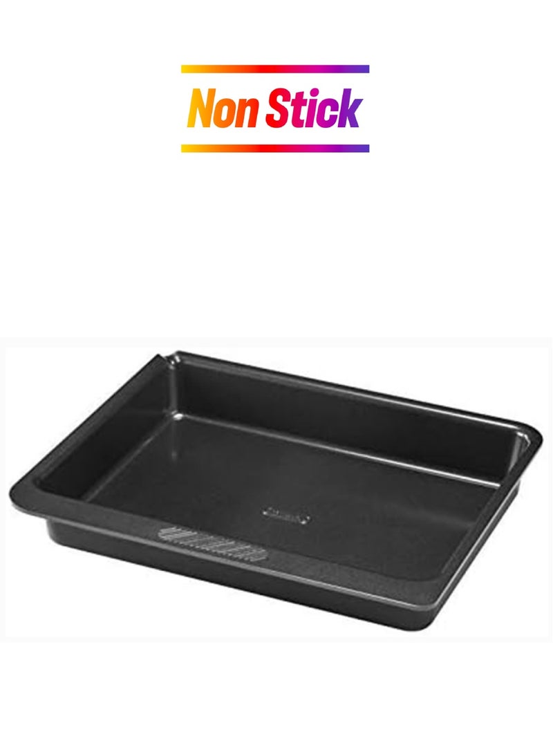 PYREX Pyrex Magic Roaster Rectangle 2L black 19 x 26 x4.5 cmcm  - Image 1