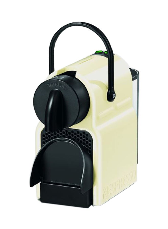 إينيسيا C ماكينة تحضير الإسبريسو 0.7 L 1260 W D40-ME-CW-NE4 أبيض