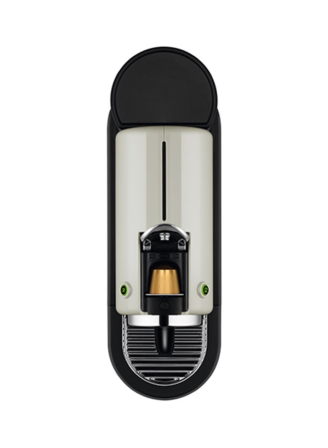 Nespresso - CitiZ Espresso Coffee Machine 1 L 1260 W D113-ME-WH-NE2/EN167.W White - Image 1