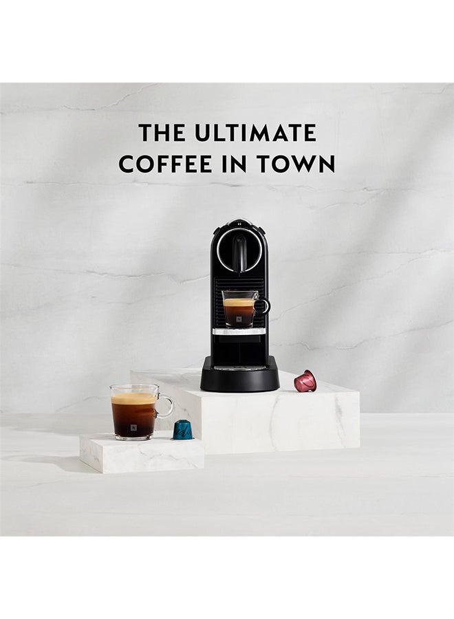 Nespresso - CitiZ Espresso Coffee Machine 1 L 1260 W D113-ME-WH-NE2/EN167.W White - Image 1
