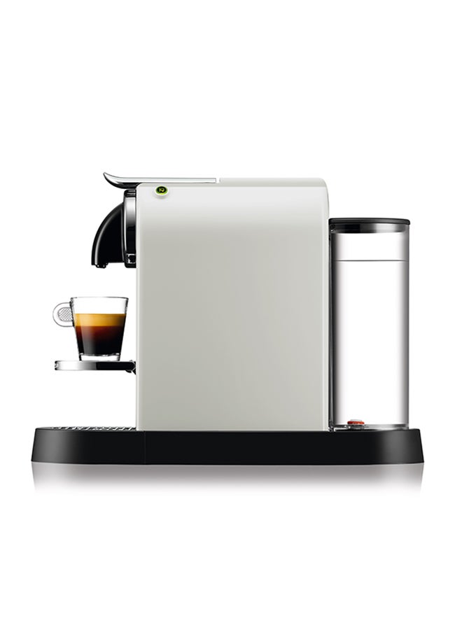 Nespresso - CitiZ Espresso Coffee Machine 1 L 1260 W D113-ME-WH-NE2/EN167.W White - Image 1
