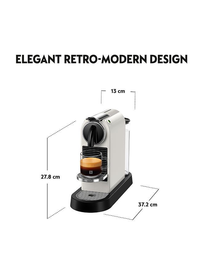 Nespresso - Citiz 1 L 1260 W D113-ME-WH-NE2 White - Image 1