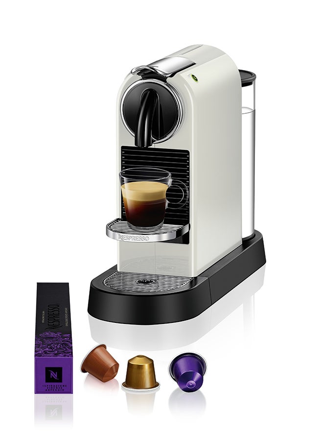 Citiz D113 Espresso Capsule Coffee Machine, 19 Bar Pressure 1 L 1260 W D113-ME-WH-NE2 White