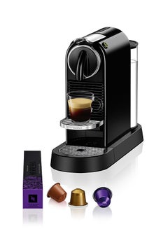 نسبرسو سيتيز ماكينة تحضير الإسبريسو 1 L 1260 W D113-ME-BK-NE2 أسود  - Image 1