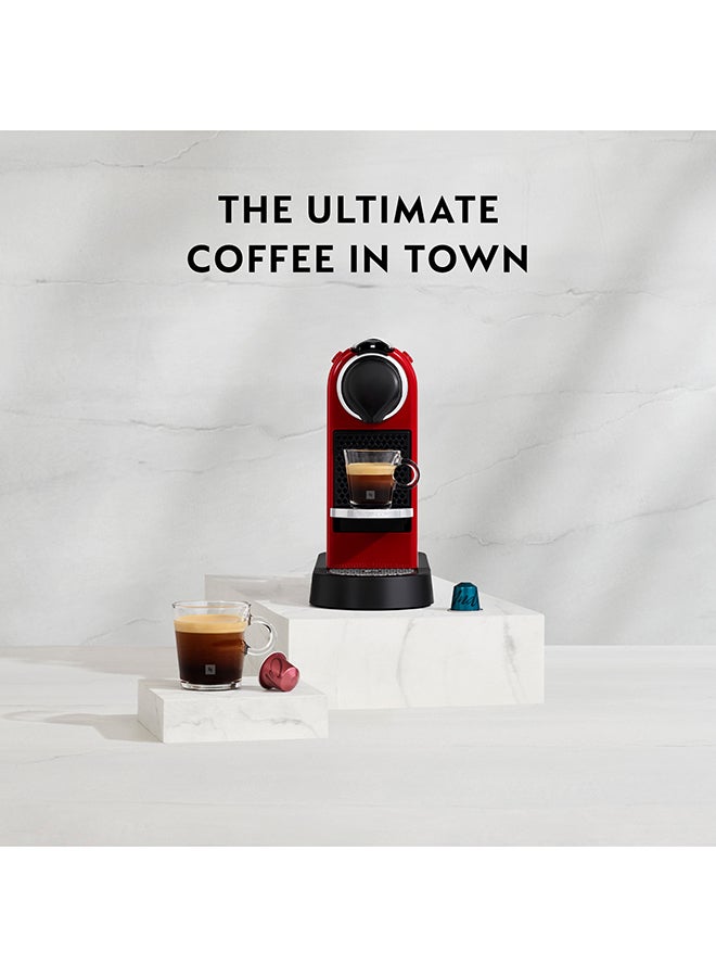 Nespresso - Citiz Silver 1 L 1260 W C113-ME-SI-NE2 Silver - Image 1