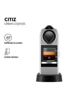 نسبرسو سيتيز ماكينة تحضير الإسبريسو 1 L 1260 W C113-ME-SI-NE2 فضي  - Image 3