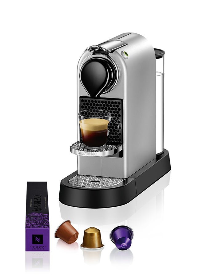Nespresso Citiz Silver 1 L 1260 W C113-ME-SI-NE2 Silver  - Image 1