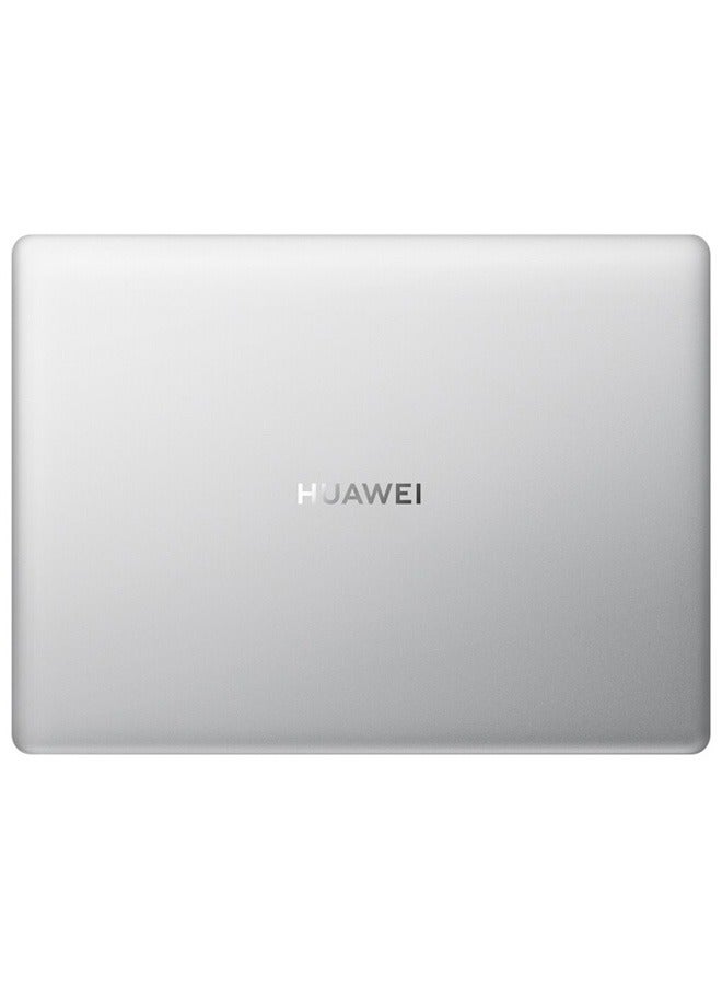 HUAWEI - MateBook X EUL-W19P, Intel Core i5-10210U , Ram 16Gb Ddr4, Storage 512Gb Ssd , Intel UHD Graphics, Windows 10 Pro English/Arabic Silver Frost - Image 1