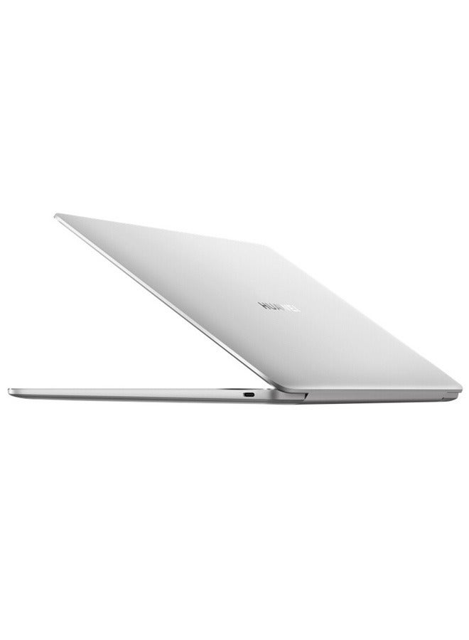 HUAWEI - MateBook X EUL-W19P, Intel Core i5-10210U , Ram 16Gb Ddr4, Storage 512Gb Ssd , Intel UHD Graphics, Windows 10 Pro English/Arabic Silver Frost - Image 1