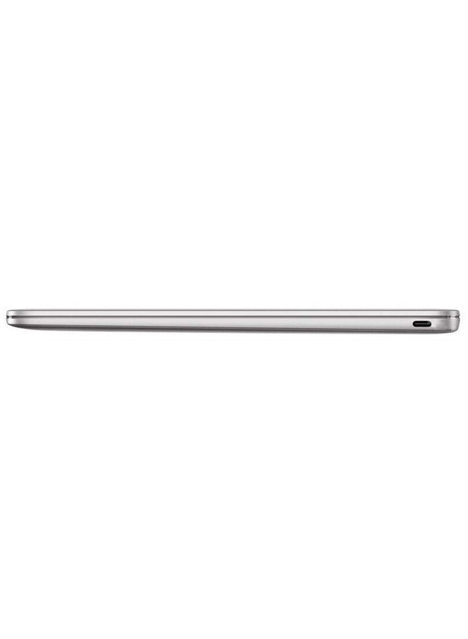 HUAWEI - MateBook X EUL-W19P, Intel Core i5-10210U , Ram 16Gb Ddr4, Storage 512Gb Ssd , Intel UHD Graphics, Windows 10 Pro English/Arabic Silver Frost - Image 1