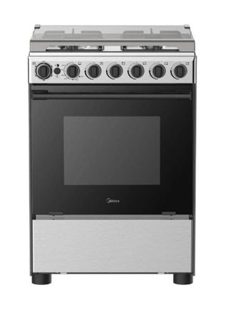 Gas Cooker 4-Burner 24BMG4G057 Stainless Steel - pnsku/N70016621V/45/_/1705564764/88171979-bcb8-4334-a72b-c4433ed35bb0