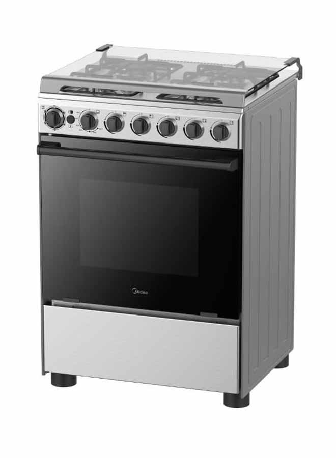 مديا طباخ غاز 4 شعلة 24BMG4G057 ستانلس ستيل - Image 2