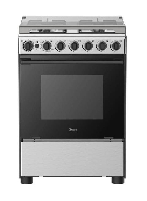 Gas Cooker 4-Burner 24BMG4G057 Stainless Steel