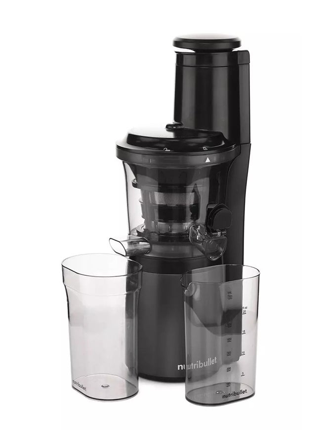nutribullet - Slow Juicer 700ML 150 W NB-SJ300 Black - Image 1