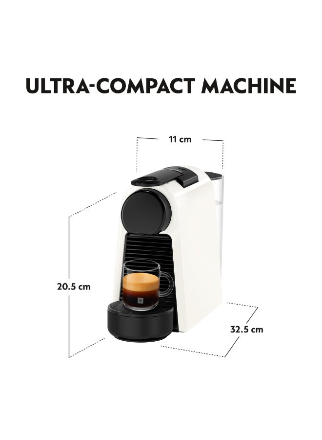 Nespresso Essenza Mini C30 Espresso Capsule Coffee Machine, 19 Bar Pressure, 0.6 L 1310 W XN1101 / C30-EU-WH-NE2 White - Image 4