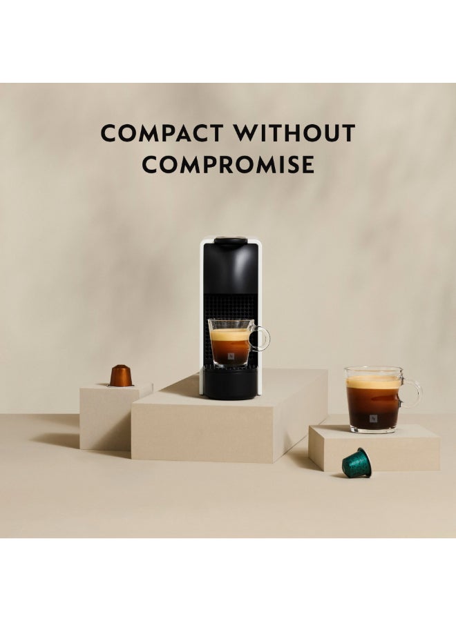 Nespresso Essenza Mini C30 Espresso Capsule Coffee Machine, 19 Bar Pressure, 0.6 L 1310 W XN1101 / C30-EU-WH-NE2 White - Image 5