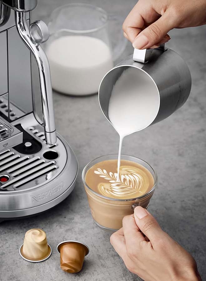 Nespresso - Creatista Pro (Middle East Version) 2 L 2300 W J620-ME-ME-NE Metallic - Image 1