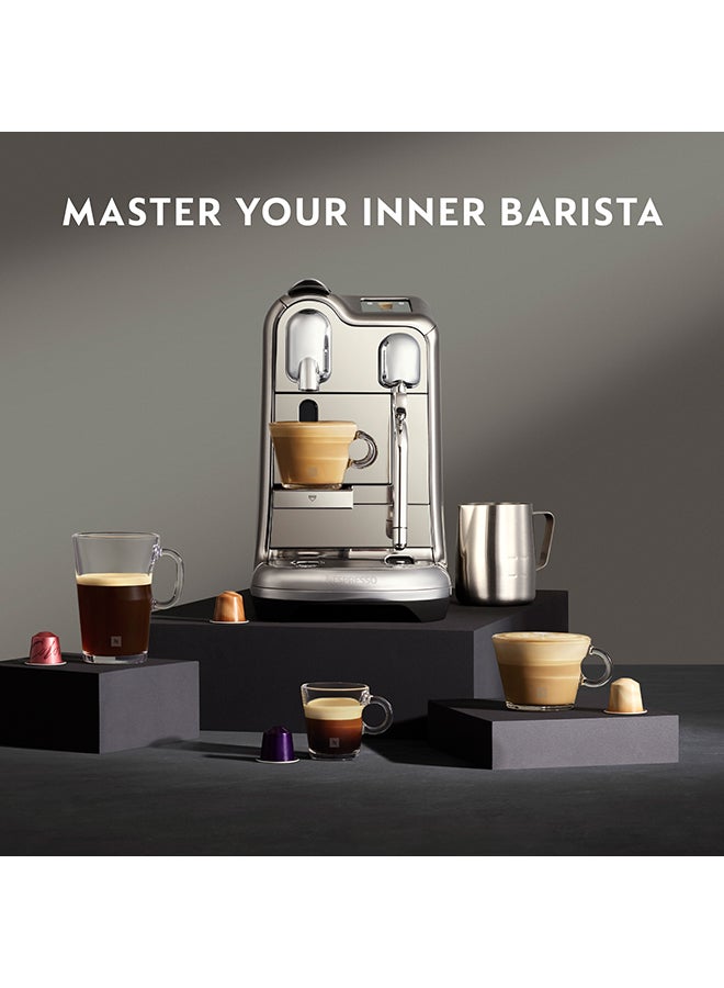 Nespresso - Creatista Pro (Middle East Version) 2 L 2300 W J620-ME-ME-NE Metallic - Image 1