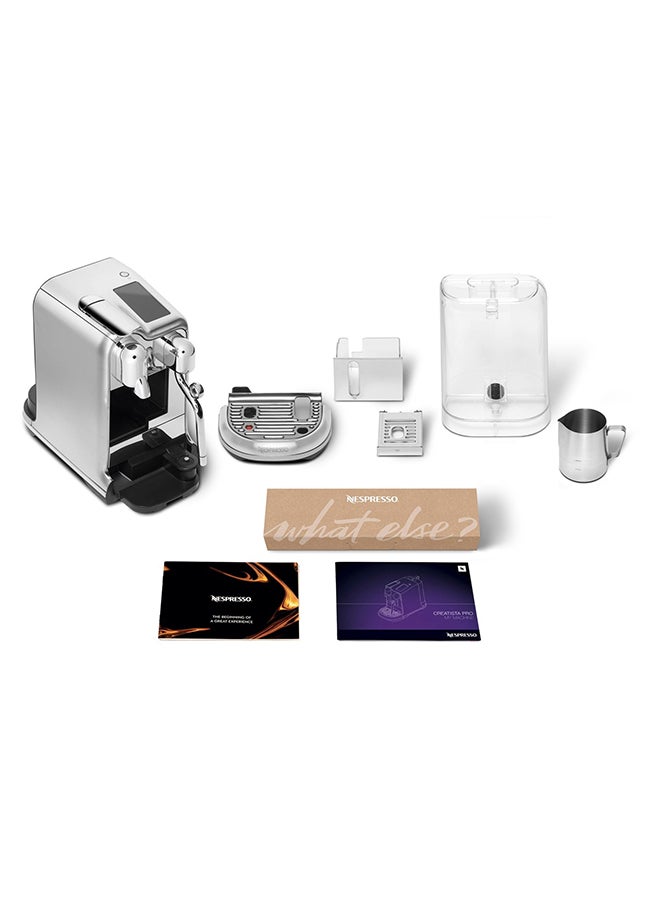 Nespresso - Creatista Pro (Middle East Version) 2 L 2300 W J620-ME-ME-NE Metallic - Image 1
