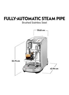 نسبرسو نسبريسو كرياتيستا برو ماكينة تحضير القهوة 2 L 2300 W J620-ME-ME-NE فضي  - Image 4