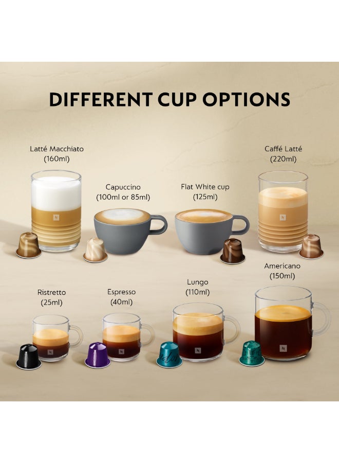 Nespresso Creatista Pro J620 Espresso Capsule Coffee Machine, With Automatic Milk Frother Wand for Latte Art And Cappuccino 19 Bar Pressure 2 L 2300 W J620-ME-ME-NE Metallic - Image 3