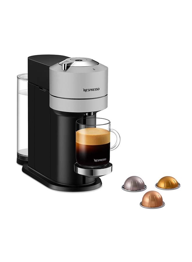 Vertuo Next Coffee Machine 1.1 L 1500 W GCV1-GB-AG-NE Matt Silver 