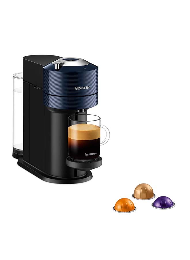 Vertuo Next Coffee Machine 1.1 L 1500 W GCV1-GB-DN-NE Navy Blue 