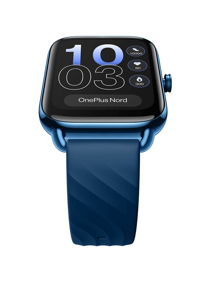 OnePlus - Nord Smartwatch Blue Deep Blue - Image 1