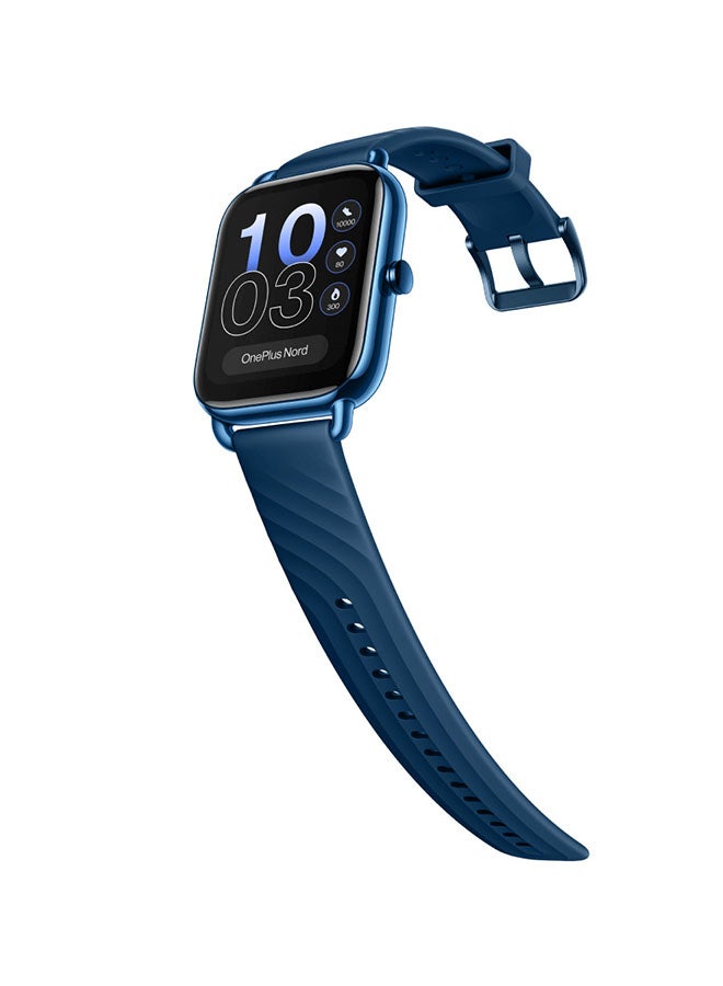 OnePlus - Nord Smartwatch Blue Deep Blue - Image 1