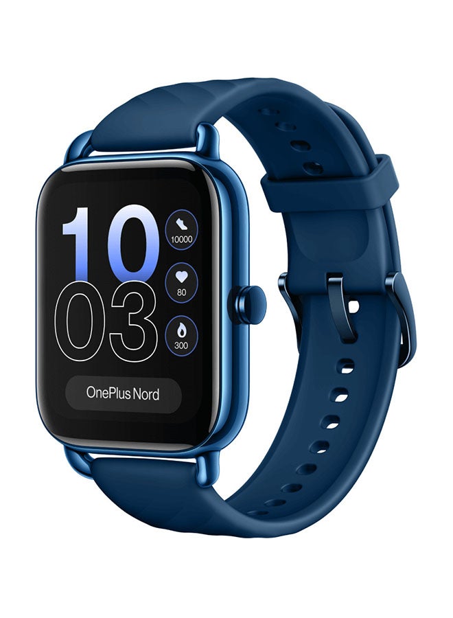 OnePlus - Nord Smartwatch Blue Deep Blue - Image 1