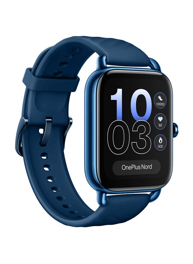 OnePlus - Nord Smartwatch Blue Deep Blue - Image 1