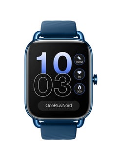Nord Smartwatch Blue Deep Blue