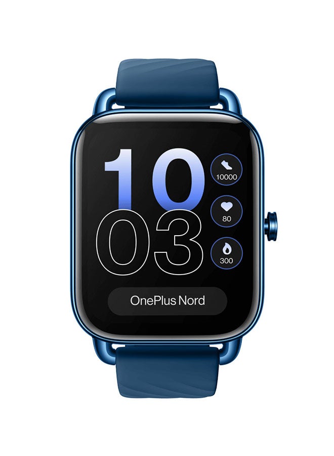 OnePlus - Nord Smartwatch Blue Deep Blue - Image 1