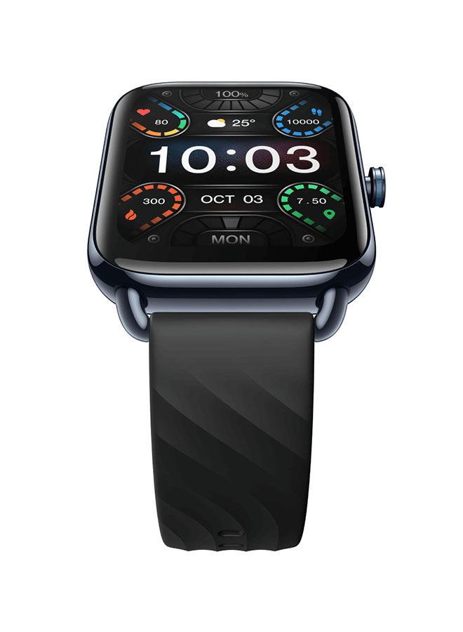 OnePlus Nord Smartwatch Black Midnight Black - Image 4