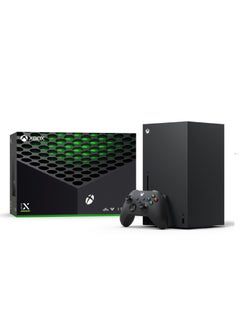 Microsoft Xbox Series X 1TB Console (Disc Version)  with 2 Controllers and EA FC 24 KSA VERSION  - Image 4