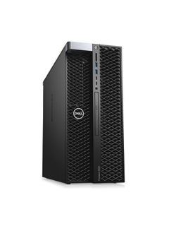 Precision 5820 Tower Workstation, Intel Xeon W-2255 Processor/ 32GB RAM DDR4/1TB M.2 PCIe NVMe SSD/ Quadro P620 2GB/Windows 10 Pro With Optical Mouse MS116 and Multimedia Black