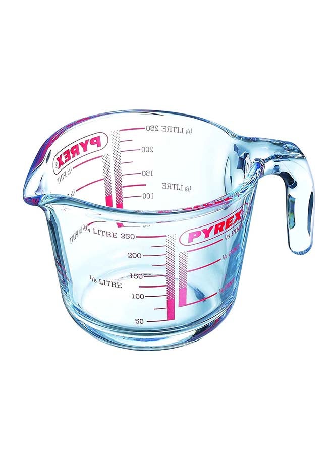 PYREX Classic Measuring Jug 1L Transparent/Red 12 x 17 x 22 cmcm  - Image 1