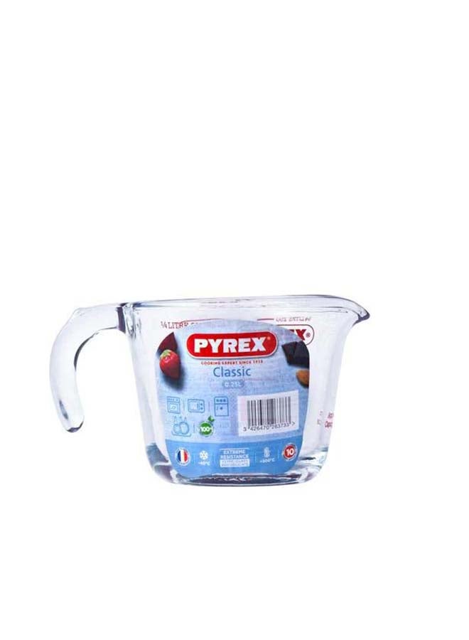 PYREX Classic Measuring Jug 1L Transparent/Red 12 x 17 x 22 cmcm  - Image 2
