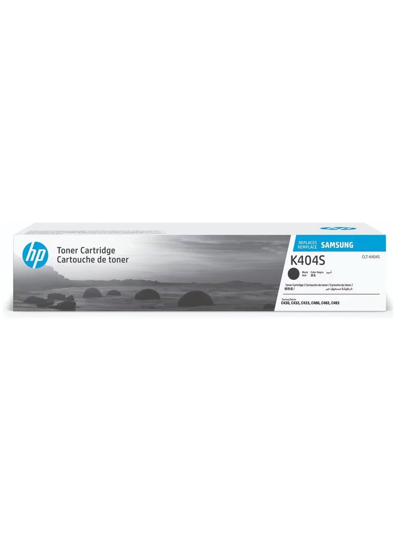 Samsung 404 (CLT-K404S) Toner Cartridge Black - Image 1