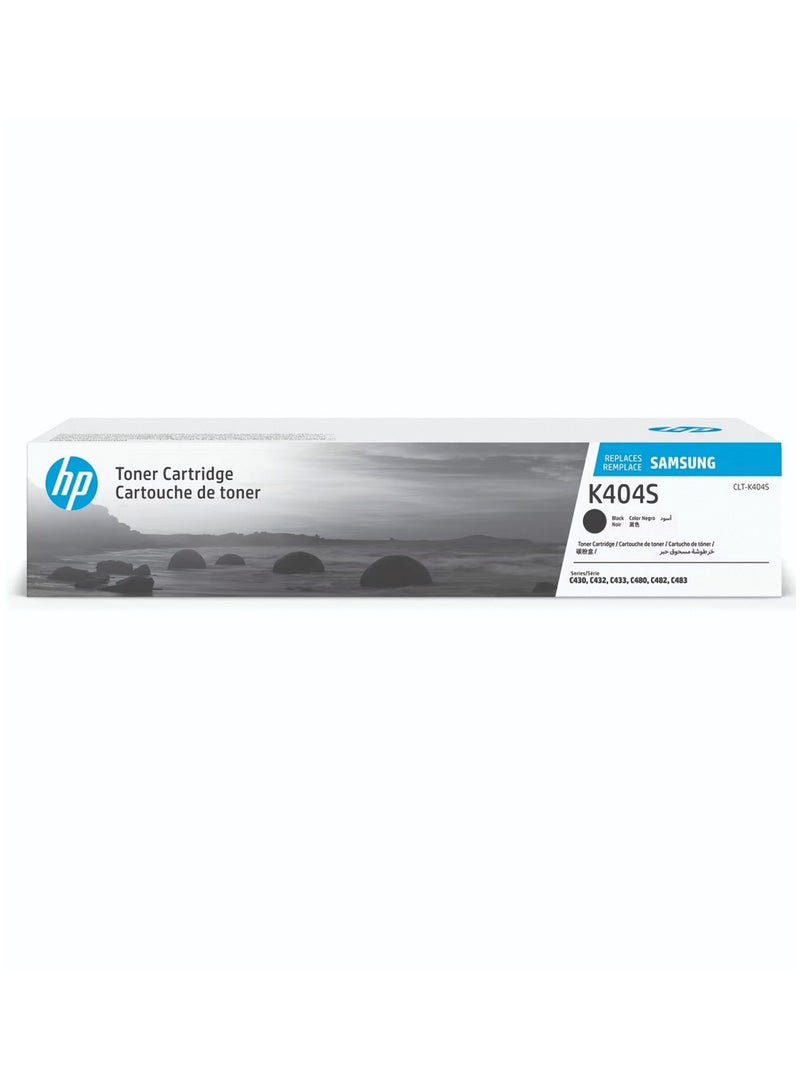 سامسونج 404 (CLT-K404S) Toner Cartridge Black - Image 1