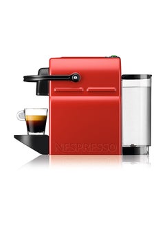 نسبرسو إينيسيا C ماكينة تحضير الإسبريسو 0.7 L 1260 W C40-ME-RE-NE4 أحمر  - Image 2