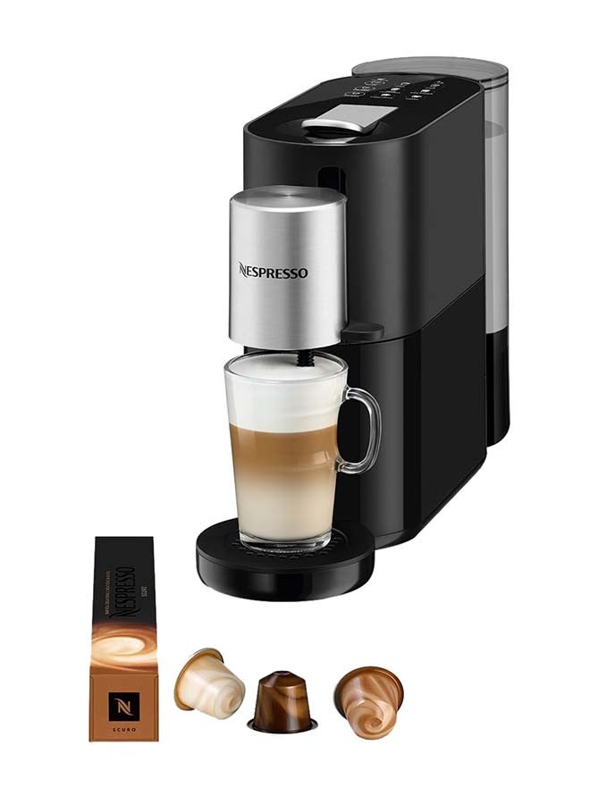 Atelier Coffee Machine 1 L 1500 W S85-GB-BK-NE Noir Negro Black - pnsku/N70016671V/45/_/1723477816/0c6ed21e-e7e8-4d86-9473-0bad734a2839