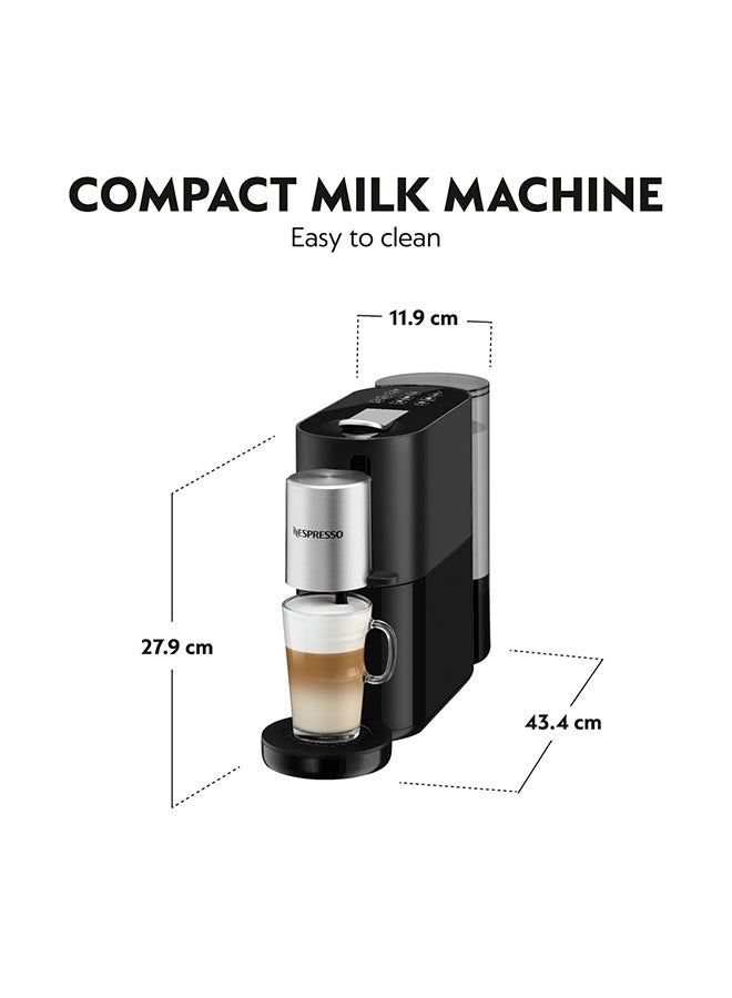 Atelier Coffee Machine 1 L 1500 W S85-GB-BK-NE Noir Negro Black - pnsku/N70016671V/45/_/1723477817/b6326c23-4d0a-4212-b71c-7ad126925790